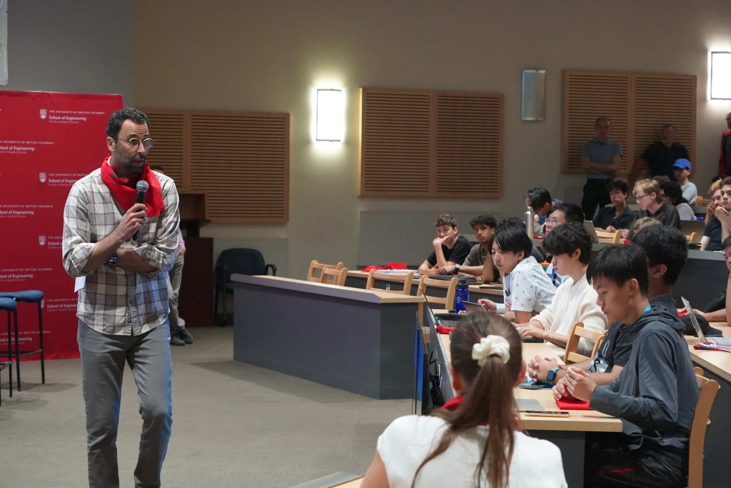 Image of UBC Engineering Industry talk