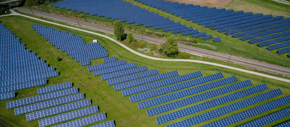 Image of Solar Panels from CHBE Capstone project
